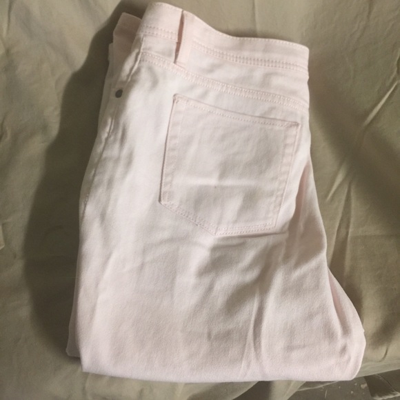 Vintage Pink Denim Lees - Picture 10 of 12